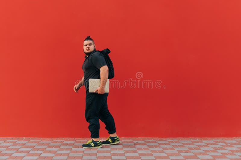 213 Fat Guy Walking Stock Photos - Free & Royalty-Free Stock Photos ...