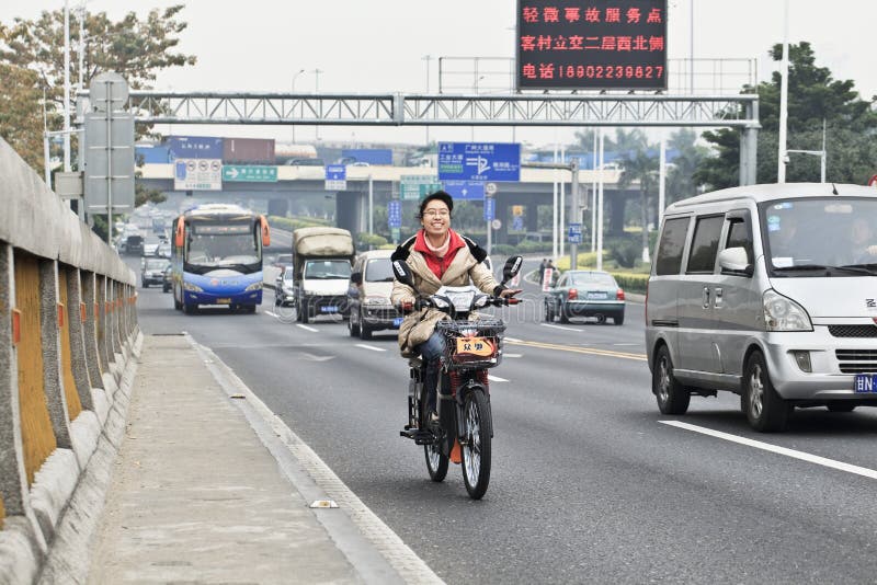 GUANGZHOU-FEB. 21, 2012. Air pollution on Feb. 21, 2012 in Guangzhou. China has surpassed the United States as the world`s largest emitter of carbon dioxide, putting out 6,200 million tons annually. GUANGZHOU-FEB. 21, 2012. Air pollution on Feb. 21, 2012 in Guangzhou. China has surpassed the United States as the world`s largest emitter of carbon dioxide, putting out 6,200 million tons annually