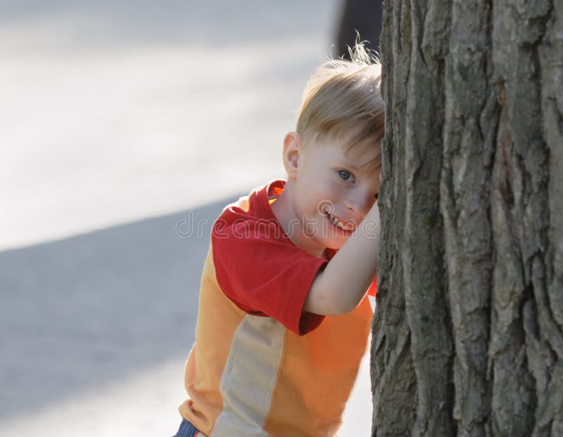 Cheerful kid