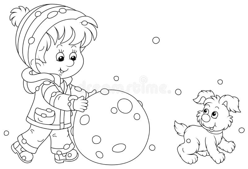 Snowman Black White Stock Illustrations 6 661 Snowman Black White Stock Illustrations Vectors Clipart Dreamstime