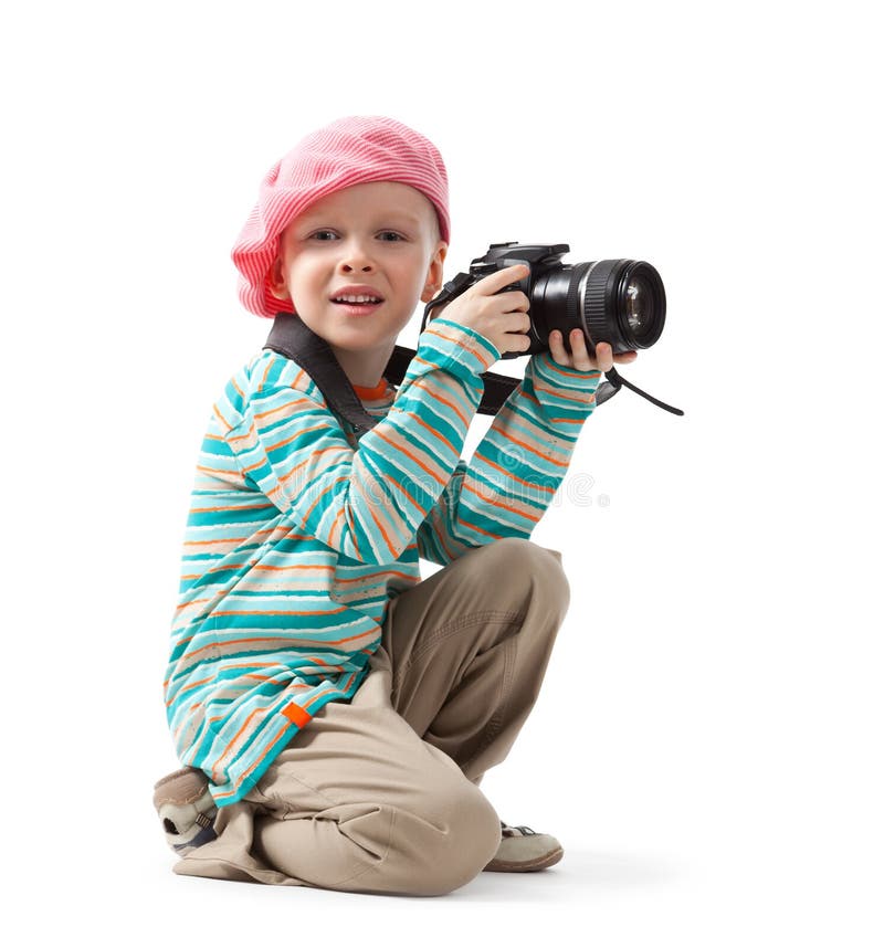 Young photographer