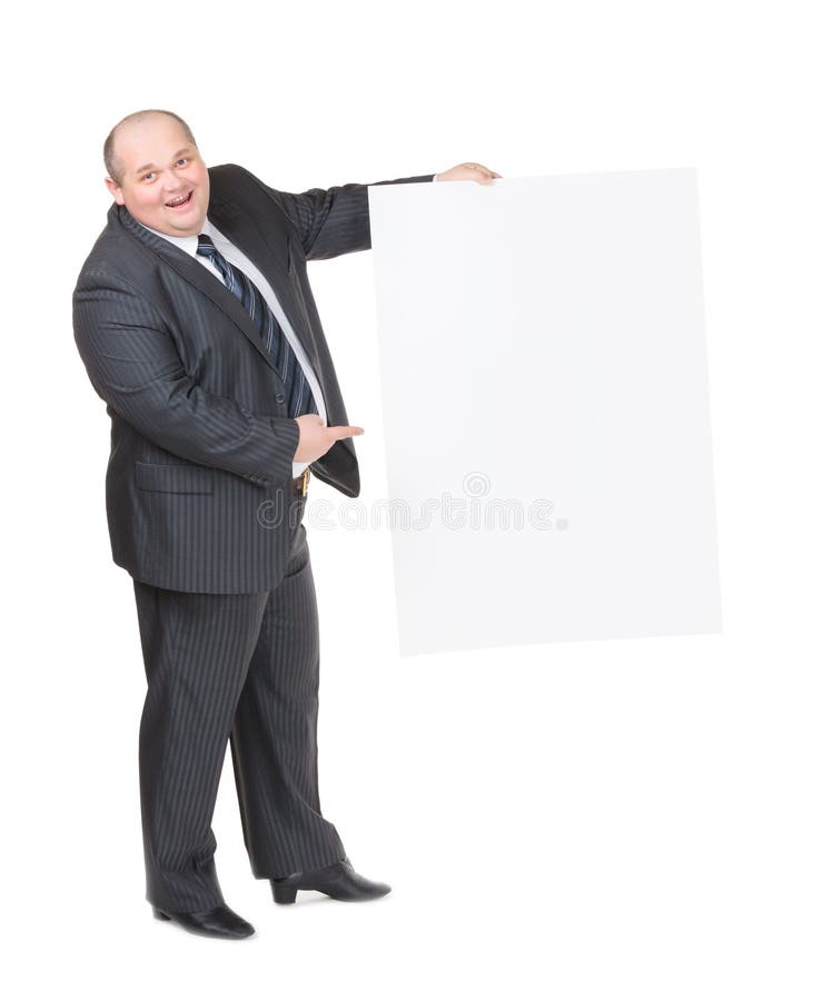 378 Fat Man Holding Sign Stock Photos - Free & Royalty-Free Stock ...