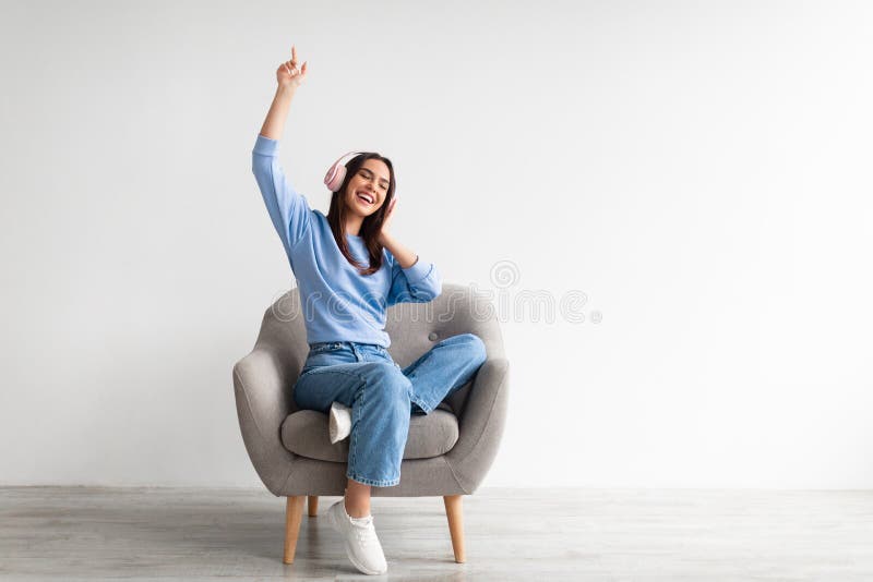 Having Fun at Home. Cheerful Black Teen Guy with Joystick Playing Online  Computer Games, Sitting on Couch Indoors Stock Image - Image of computer,  person: 227478857