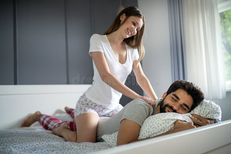 Cheerful massage