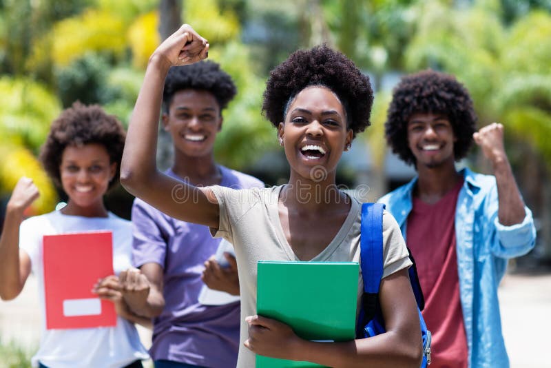 Students Outdoor