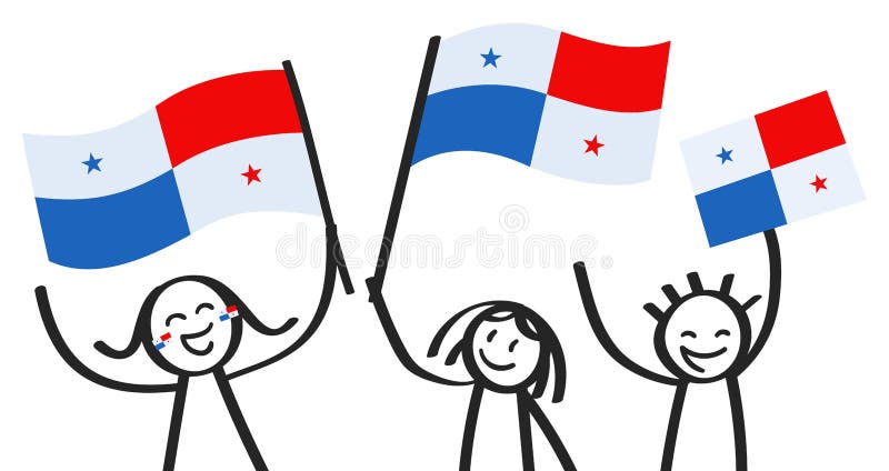 Panamanian Flags Stock Illustrations – 629 Panamanian Flags Stock ...