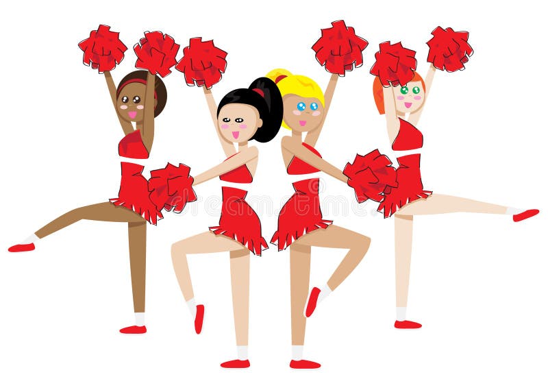 Cheerleading Clipart Competition Cheer Cheerleading Competition Cheer
