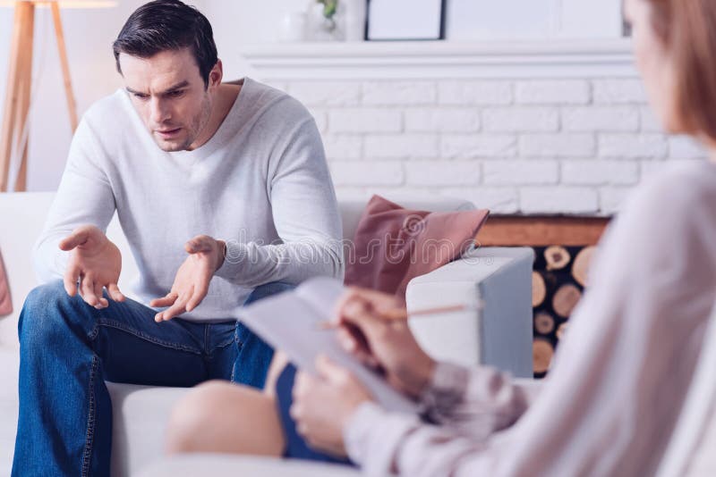 woman and man sharing double sided strapon woman and man sharing double sided strapon