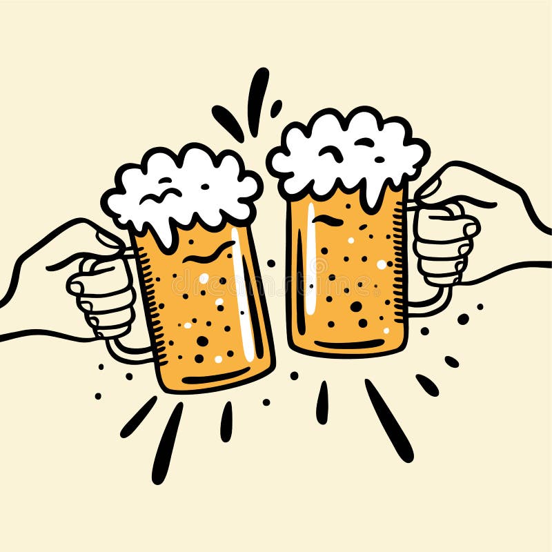 Cartoon Beer Glasses Stock Illustrations – 1,717 Cartoon Beer Glasses Stock  Illustrations, Vectors & Clipart - Dreamstime