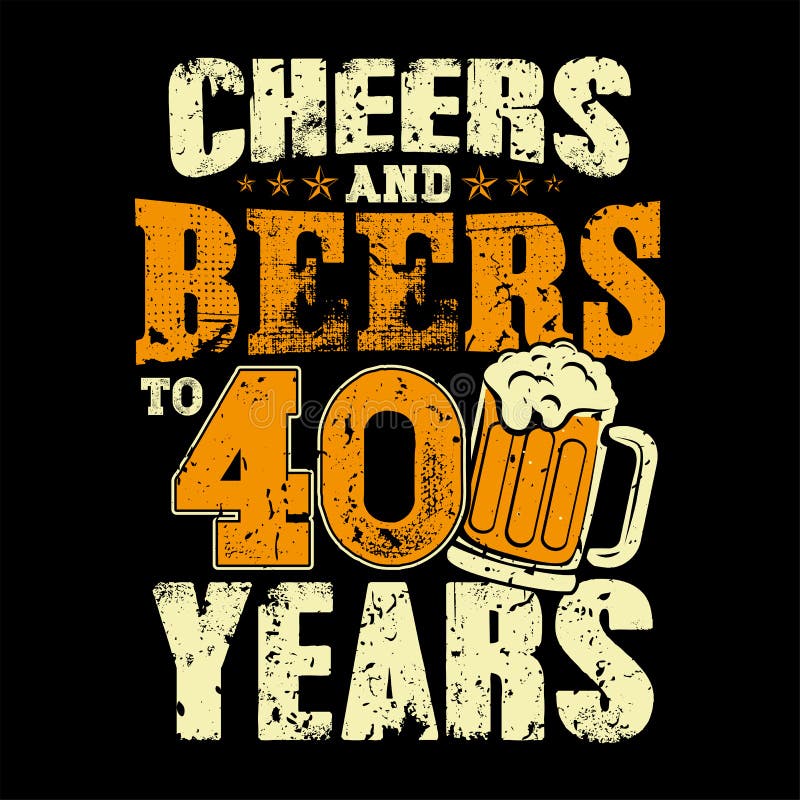cheers-to-40-years-stock-illustrations-13-cheers-to-40-years-stock