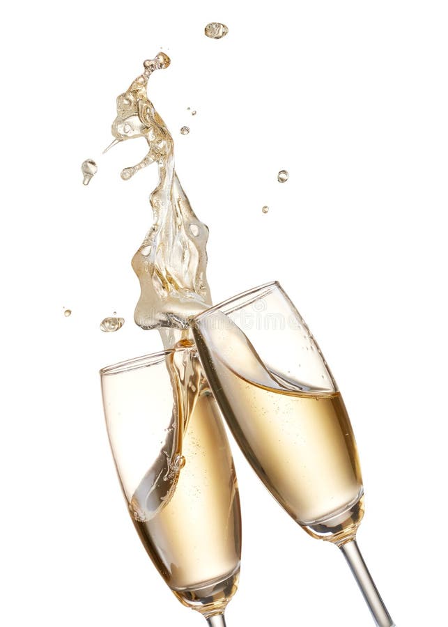 1,274 Glasses White Wine Splash Cheers Stock Photos Free & Royalty