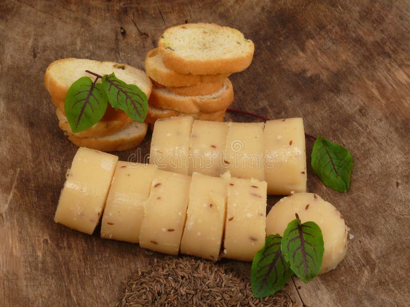 Sour milk cheese stock photo. Image of mmel, ripely, harzer 10991010