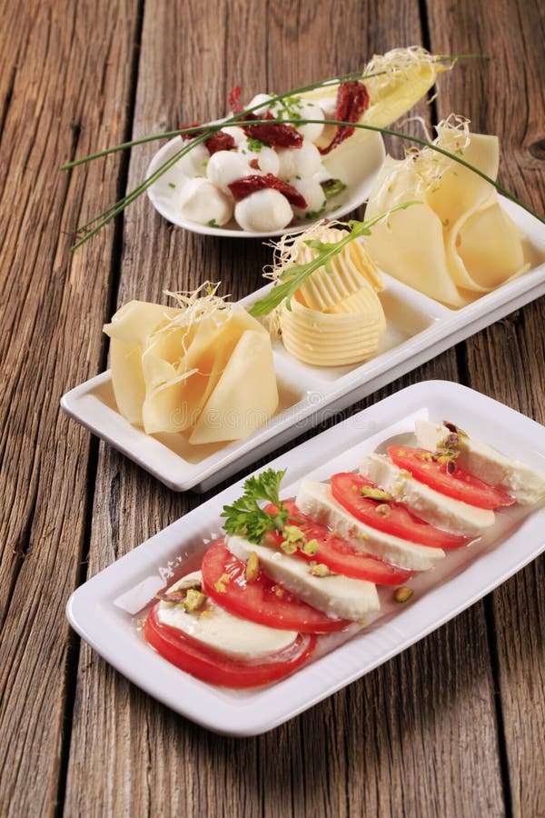 Cheese appetizers