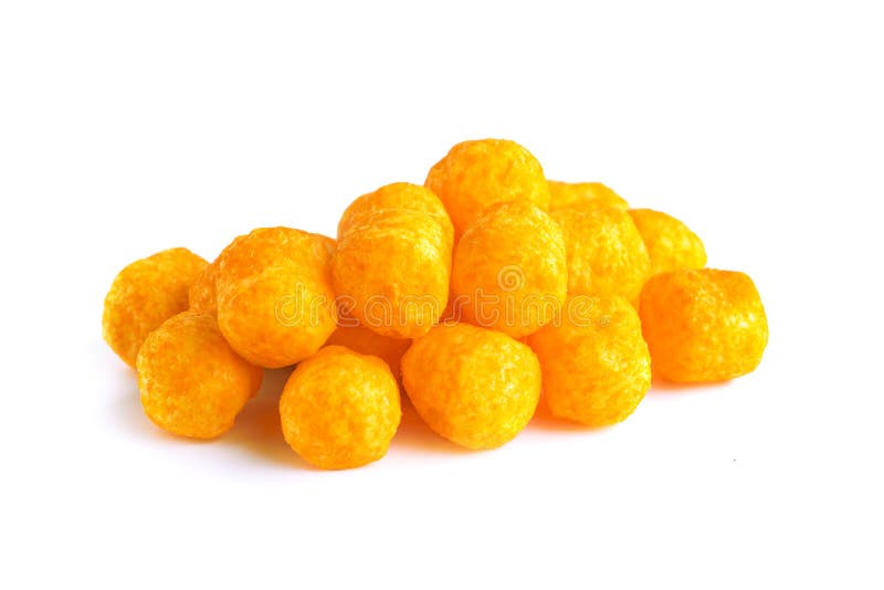 Cheese balls snack stock photo. Image of bowl, meal 113249498