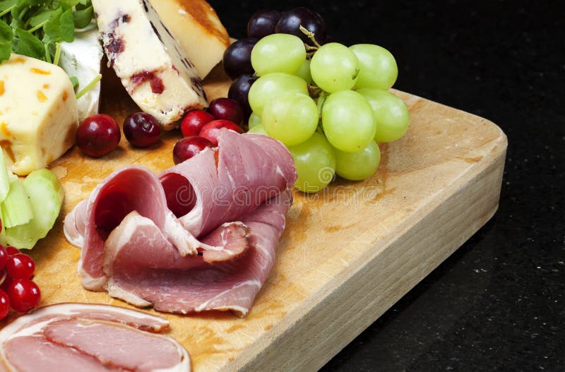 Cheese Board royalty free stock images Cheese Board royalty free stock images
