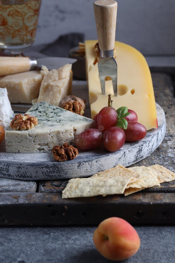 Cheese board stock image. Image of product, italian 192715311