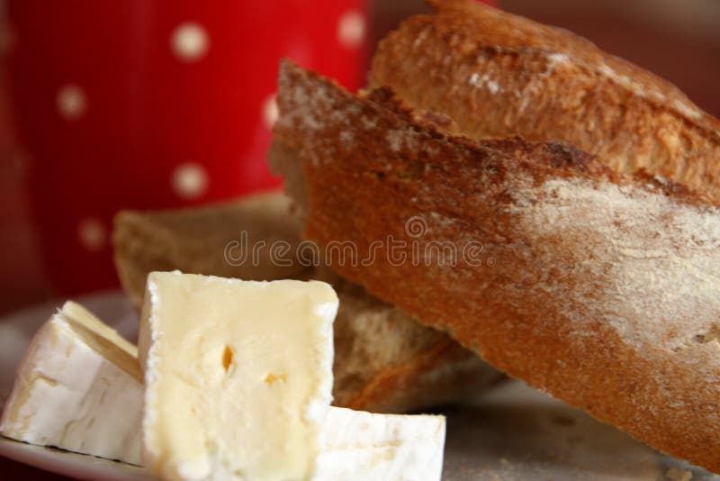 Cheese And Bread For Breakfast Stock Image Image of tasty, breakfast