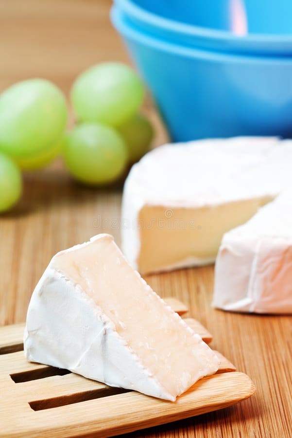 Brie Cheese stock photo. Image of healthy, food, softness 30989704