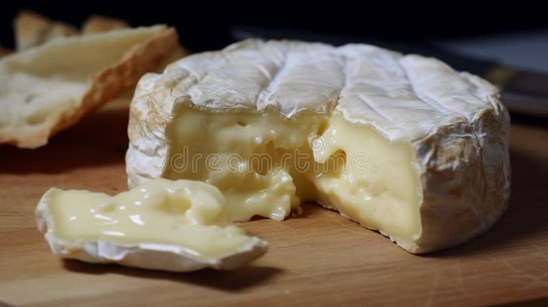 Cheese - Brie stock image. Image of cheese, baked, epicure - 274443663