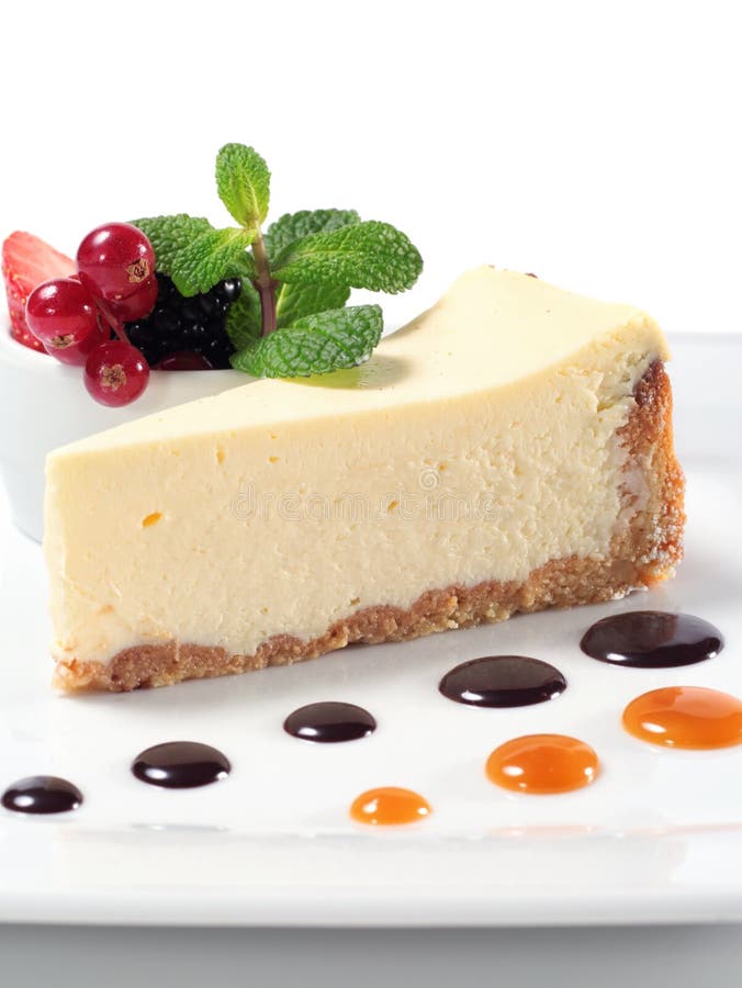 Cheese Cake with Fresh Berries