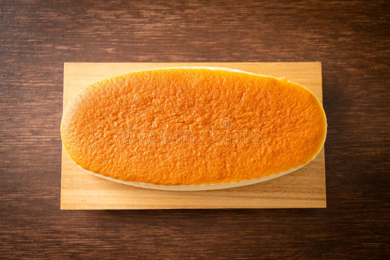 Cheese Cake in Japanese Style Stock Photo Image of elegance, souffle 259693406