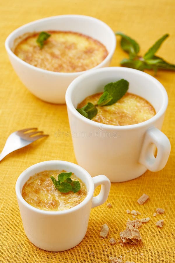 Cheese cream soup stock image. Image of closeup, portions - 66154627