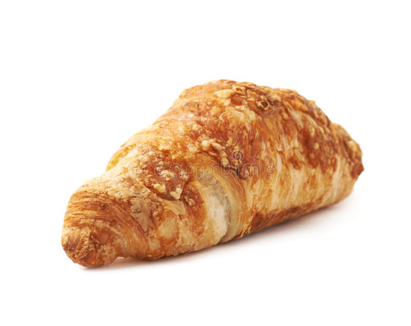 Cheese Croissant Pastry Isolated Stock Image Image of butter, french