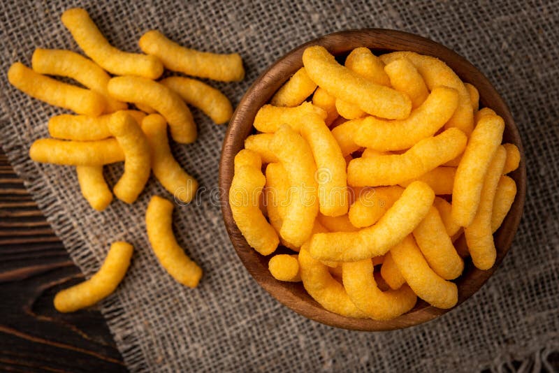 Extruded Corn Snacks Stock Photos Free & RoyaltyFree Stock Photos from Dreamstime