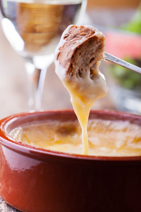 Cheese fondue