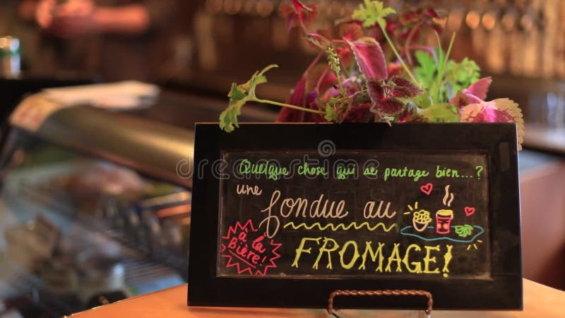 Une blackboard outlet