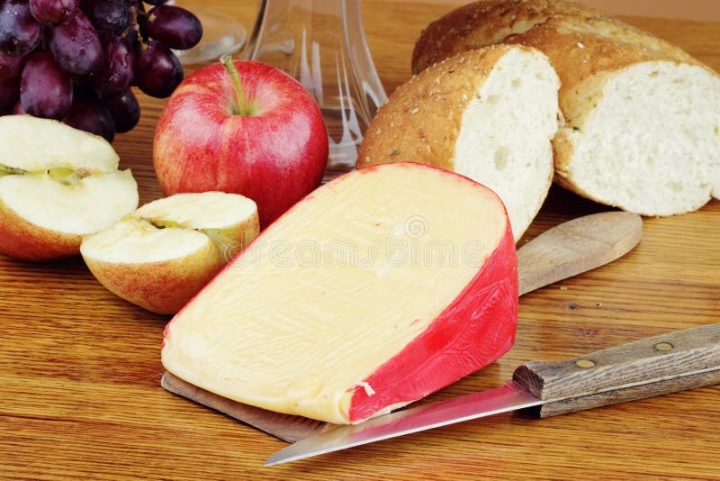 Cheese and Fruit