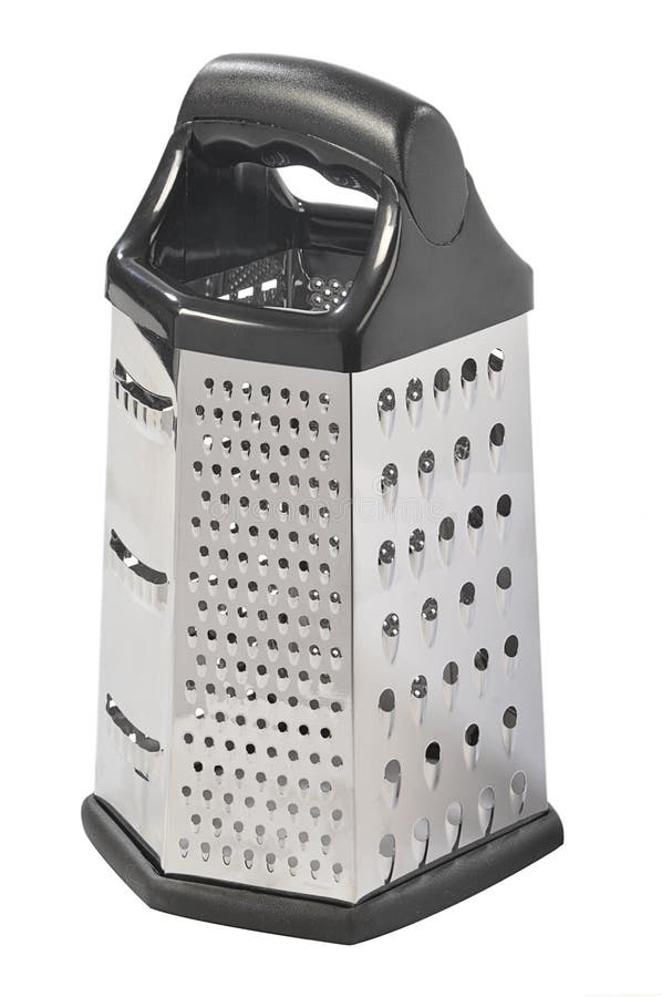 Cheese Grater stock photo. Image of vertical, isolated 16574058