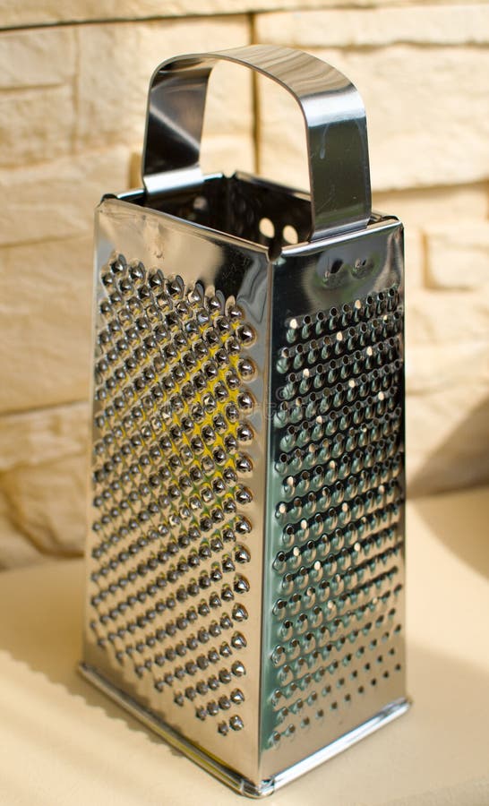 Cheese grater stock photo. Image of dinner, kitchenware 57111290