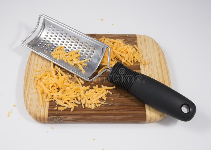 Cheese Grater stock image. Image of preparation, cheddar - 41359547