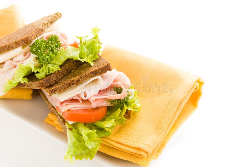 Cheese and Ham Sandwich 2