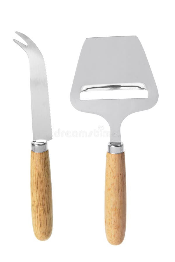 Cheese Knife and Slicer stock photo. Image of still, handles 22571712