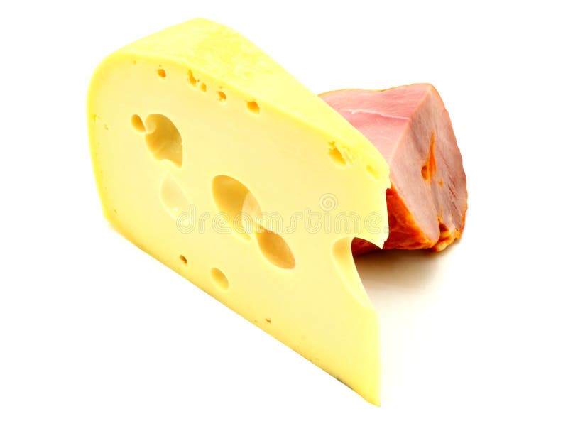 Cheese with a meat