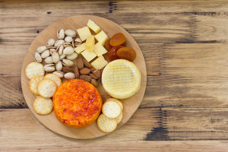 Cheese with nuts stock photo. Image of delicious, portion 56777086
