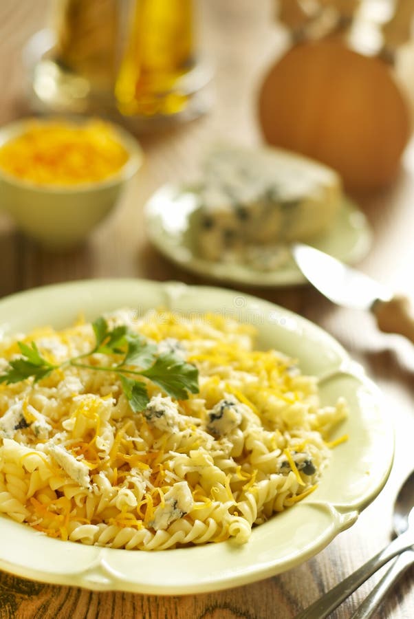 Cheese pasta stock photo. Image of bluecheese, healthy 17123016