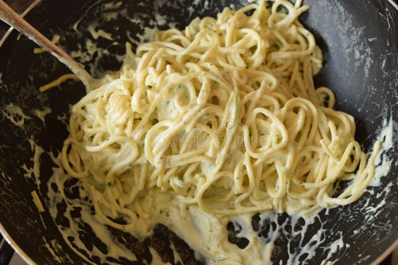 Cheese and pepper or cacio e pepe pasta