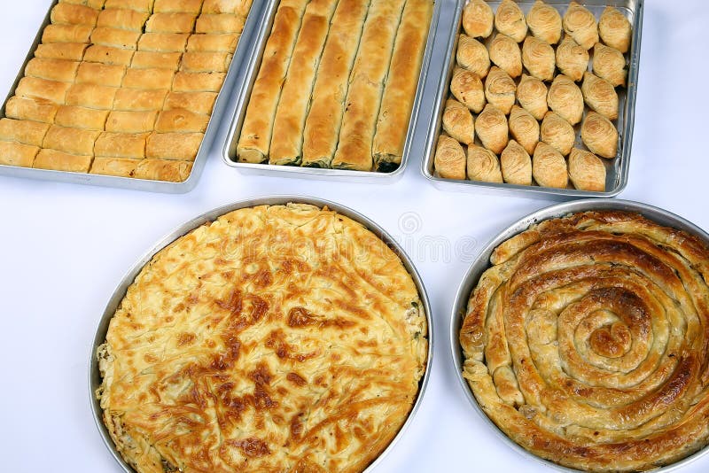 Cheese Pie, Patty - Borek royalty free stock image