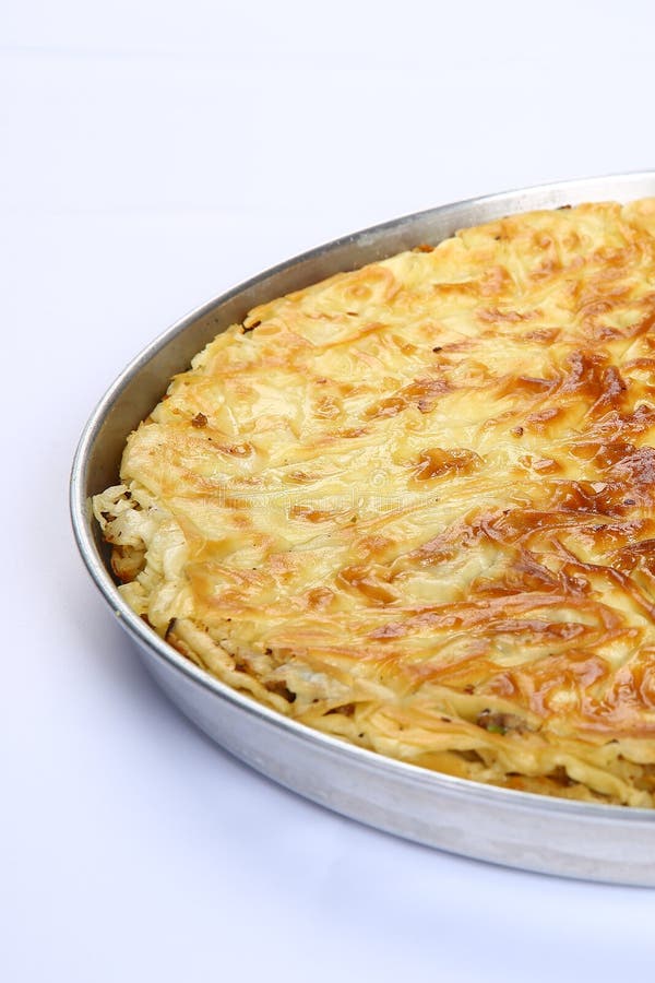 Cheese Pie, Patty - Borek royalty free stock image