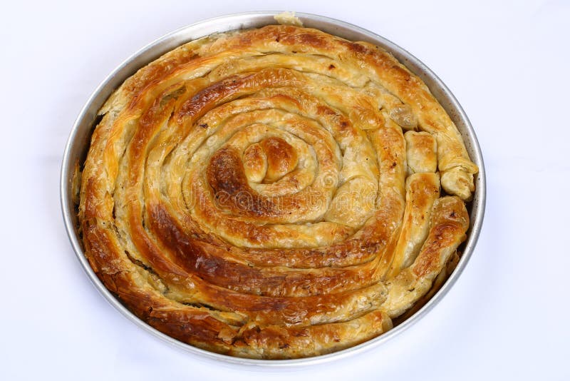 Cheese Pie, Patty - Borek stock photography