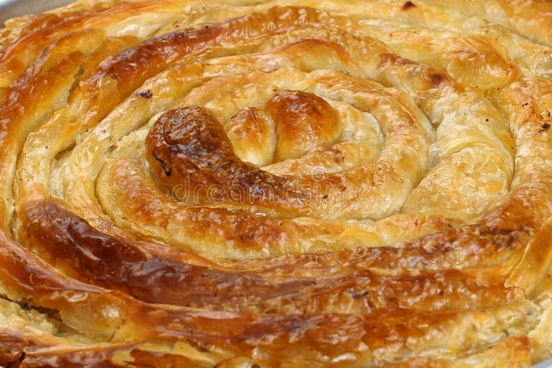 Cheese Pie, Patty - Borek royalty free stock image