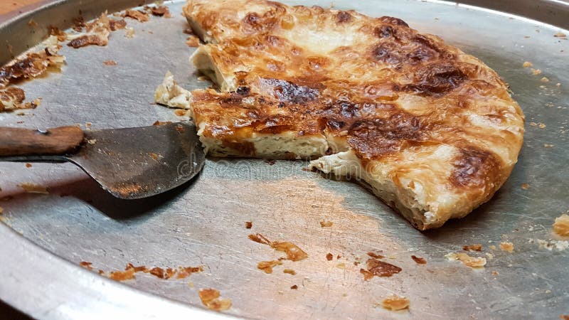 Cheese pie traditional greek royalty free stock photo Cheese pie traditional greek royalty free stock photo