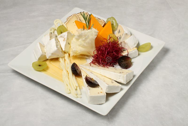 Cheese plate crossways