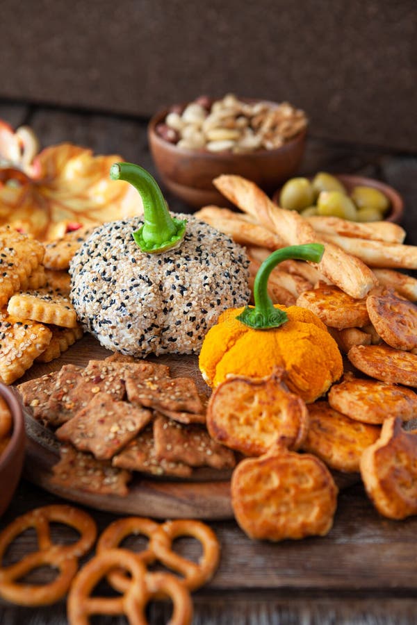 Cheese Platter for Halloween Stock Photo Image of starter, rustic