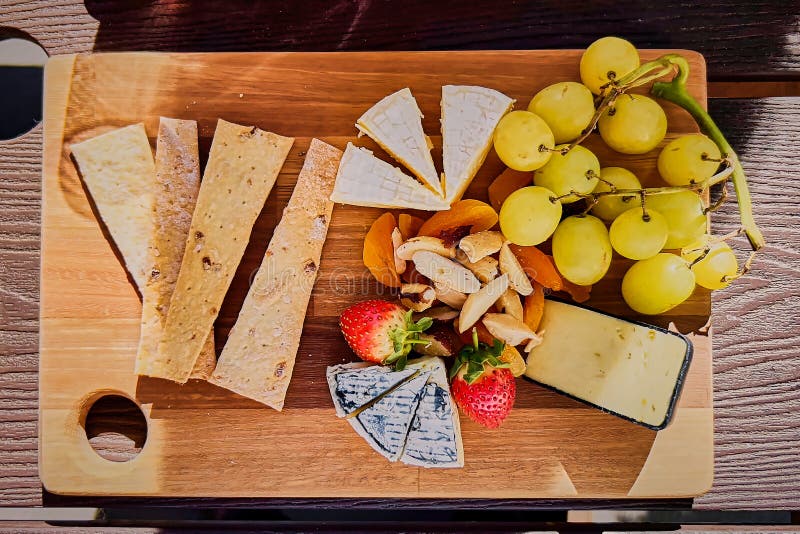 Cheese Platter, Swan Valley, Western Australia Stock Photo Image of