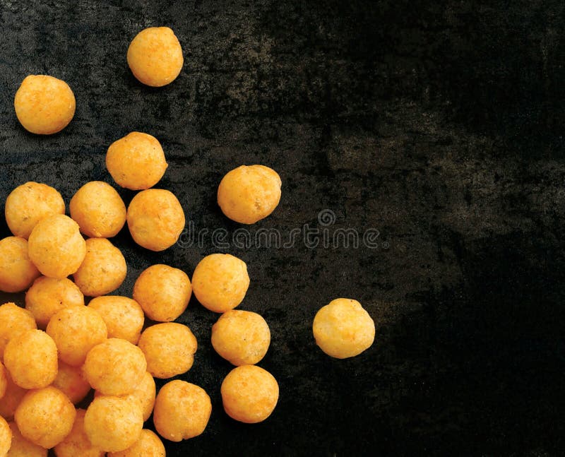 Cheese Puff Balls. Stock Photo by ©milla74 3030929