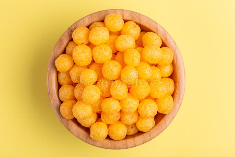 Cheese Puff Balls. Stock Photo by ©milla74 3030929